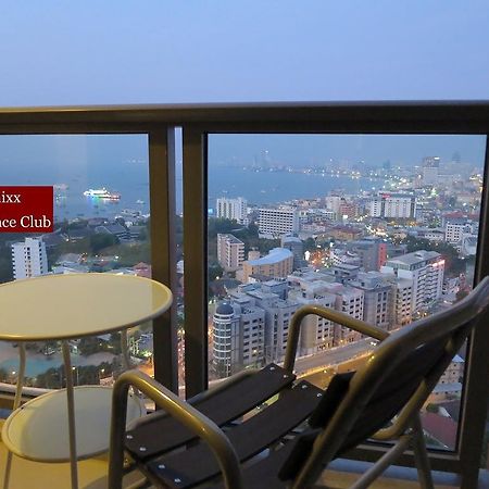 Jp'S Unixx Residence Club Pattaya Buitenkant foto