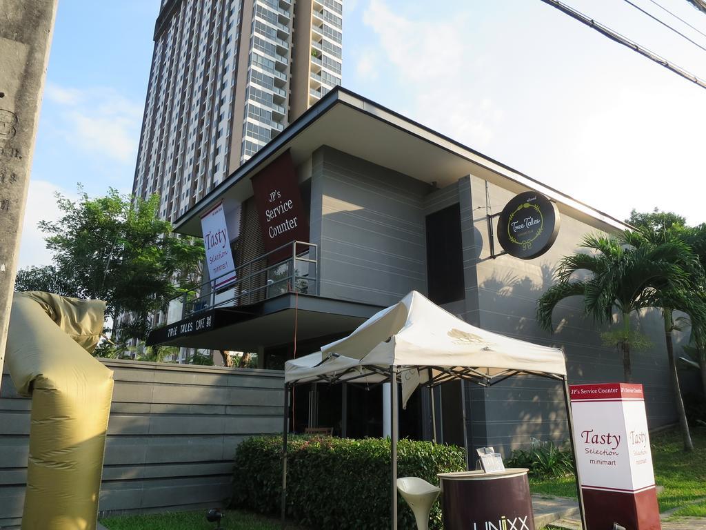 Jp'S Unixx Residence Club Pattaya Buitenkant foto