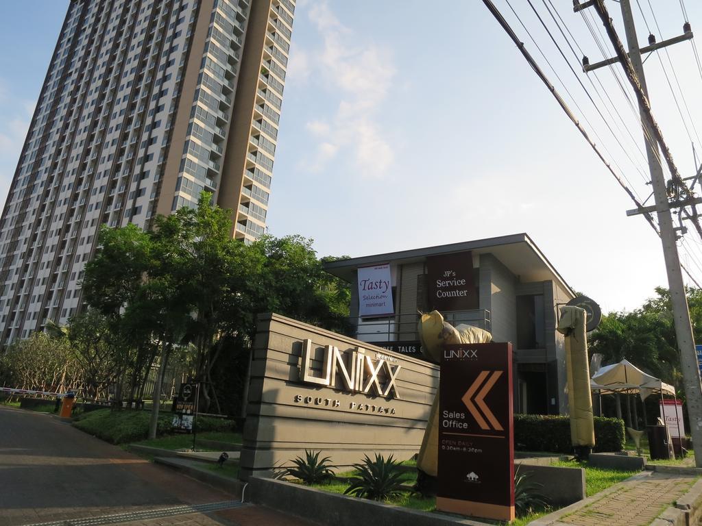 Jp'S Unixx Residence Club Pattaya Buitenkant foto