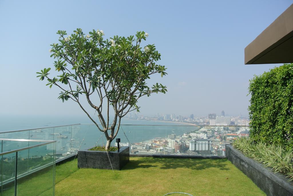 Jp'S Unixx Residence Club Pattaya Buitenkant foto
