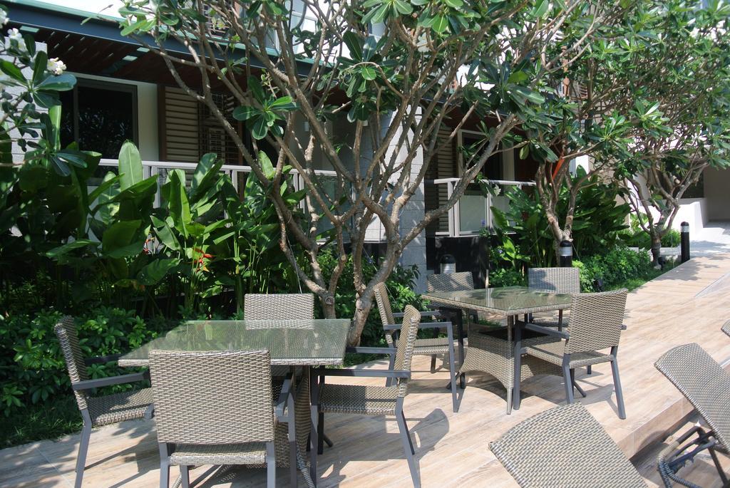 Jp'S Unixx Residence Club Pattaya Buitenkant foto