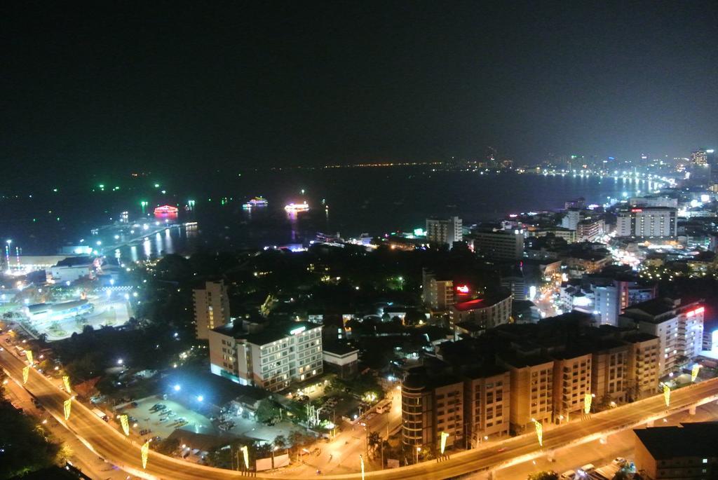 Jp'S Unixx Residence Club Pattaya Buitenkant foto