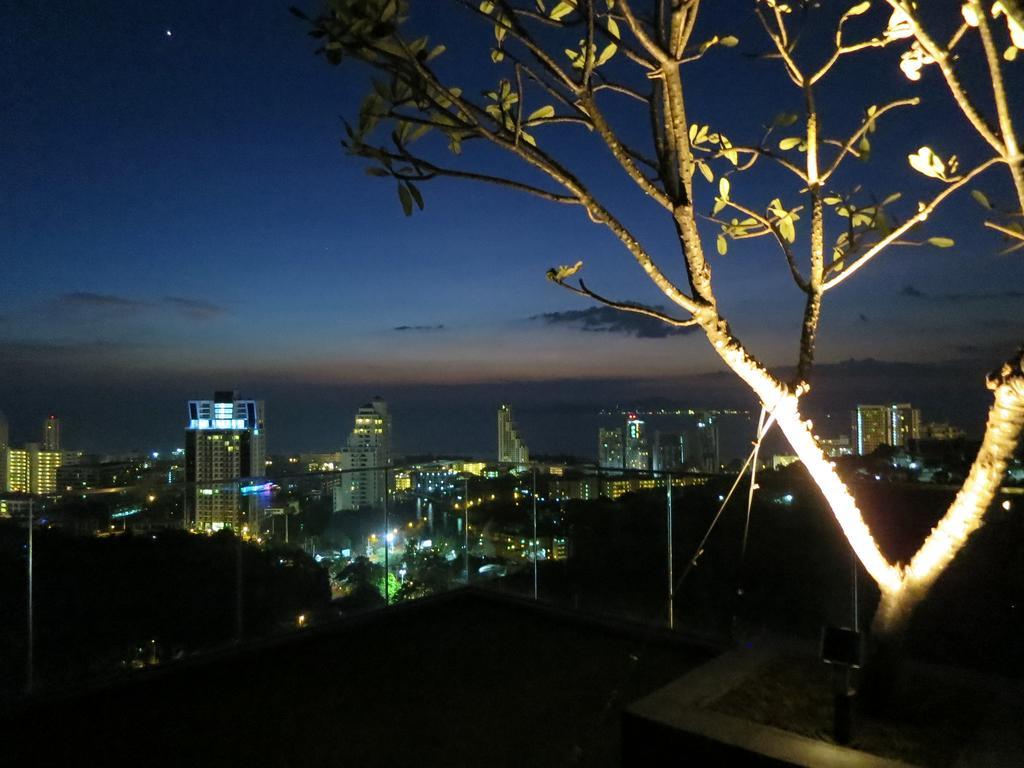 Jp'S Unixx Residence Club Pattaya Buitenkant foto