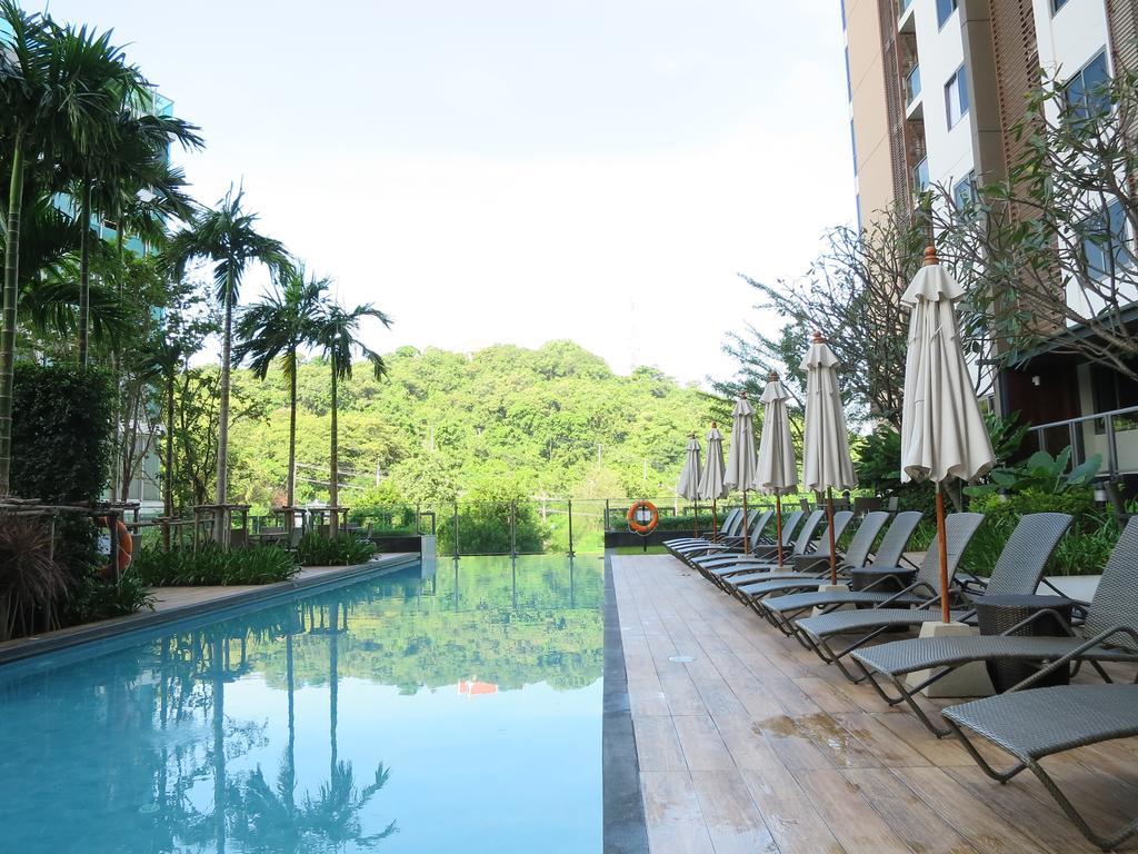 Jp'S Unixx Residence Club Pattaya Buitenkant foto