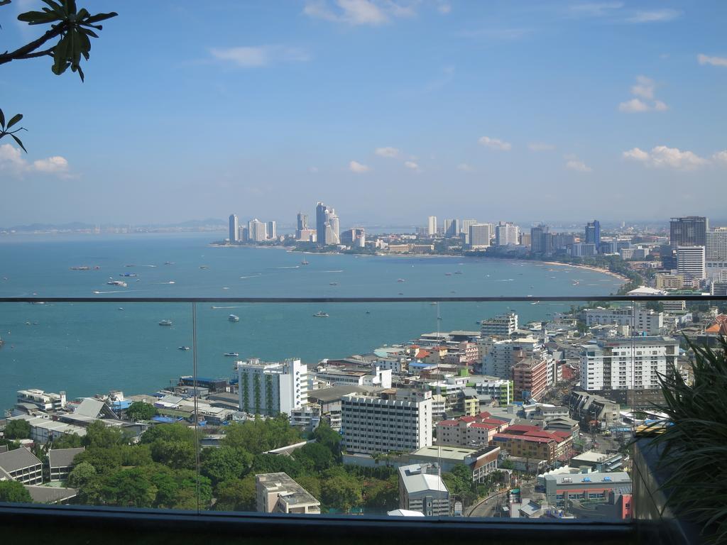 Jp'S Unixx Residence Club Pattaya Buitenkant foto