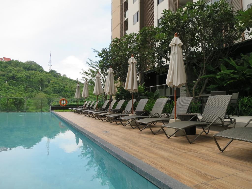 Jp'S Unixx Residence Club Pattaya Buitenkant foto