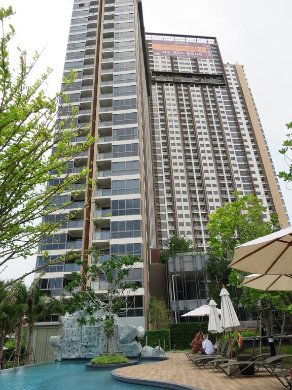 Jp'S Unixx Residence Club Pattaya Buitenkant foto