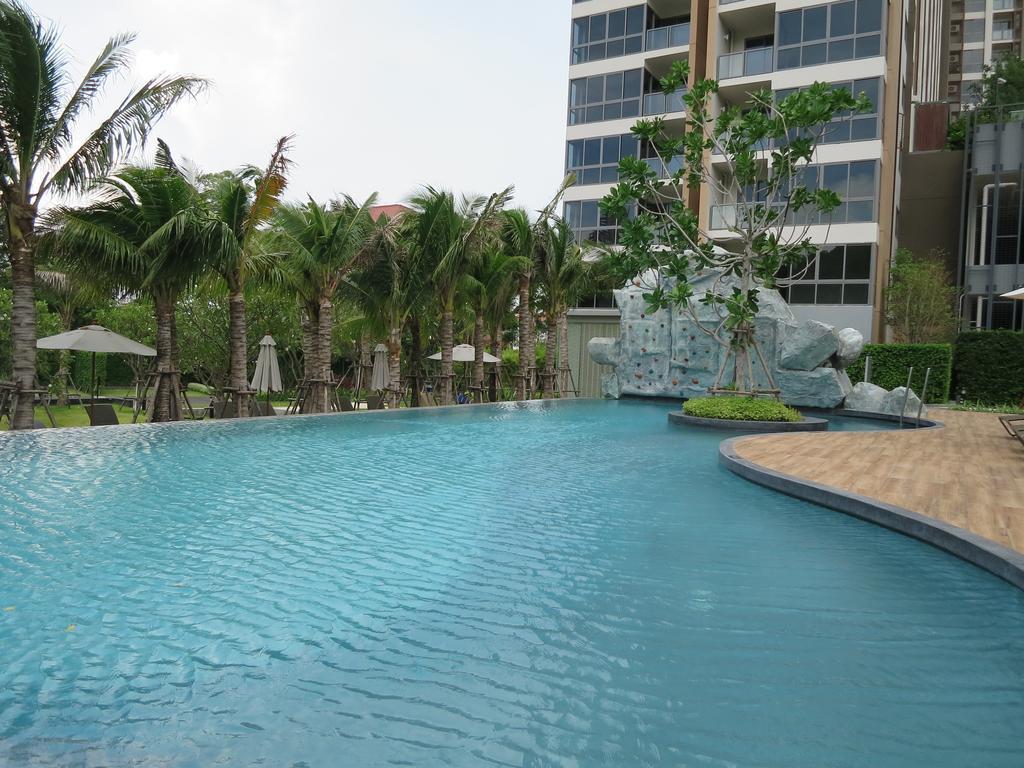 Jp'S Unixx Residence Club Pattaya Buitenkant foto