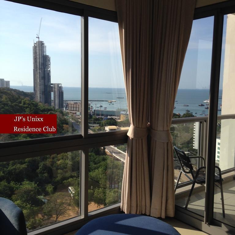 Jp'S Unixx Residence Club Pattaya Buitenkant foto
