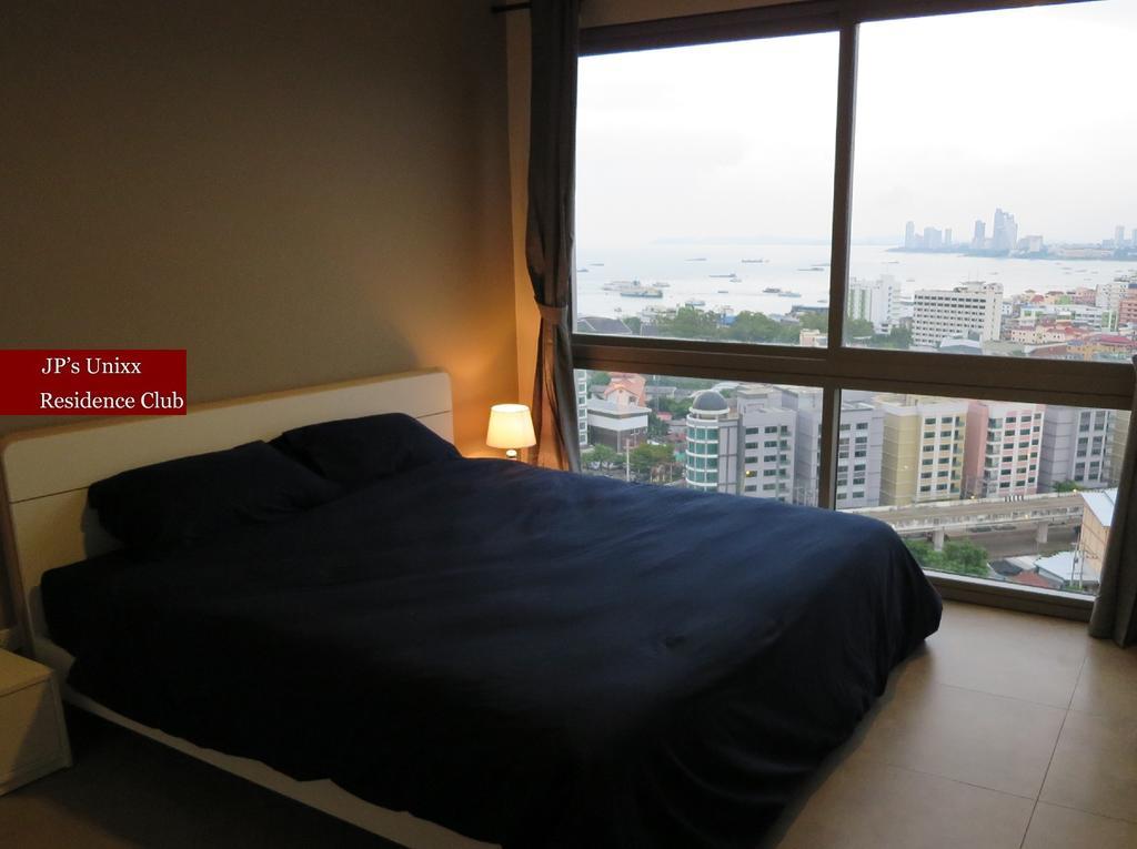 Jp'S Unixx Residence Club Pattaya Buitenkant foto