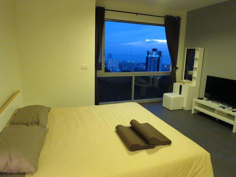 Jp'S Unixx Residence Club Pattaya Kamer foto