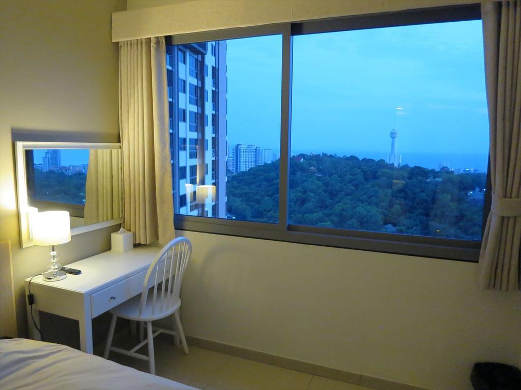 Jp'S Unixx Residence Club Pattaya Buitenkant foto